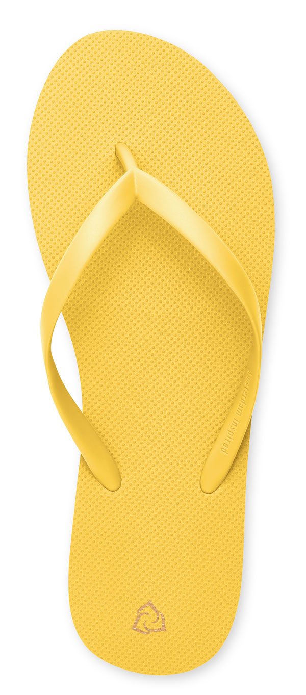 Plain deals flip flops